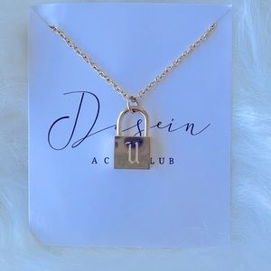 Gold Initial Necklace